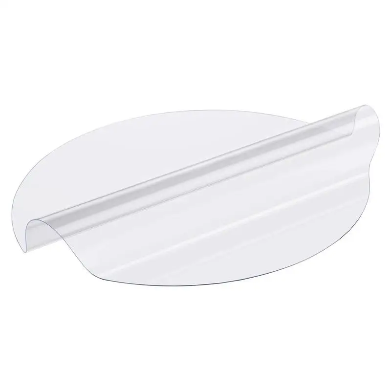 Clear Vinyl Tabletop Protector 48 X 48 Inch 2 Mm Thickness for Dining Room Table, Office Desk, Dresser Nightstand, Round PVC Desk Pad Transparent Furniture Topper Easy Cleaning Heavy Duty Thick Mat
Clear Vinyl Tabletop Protector 48 X 48 Inch 2 Mm Thickness for Dining Room Table, Office Desk, Dresser Nightstand, Round PVC Desk Pad Transparent Furniture Topper Easy Cleaning Heavy Duty Thick Mat