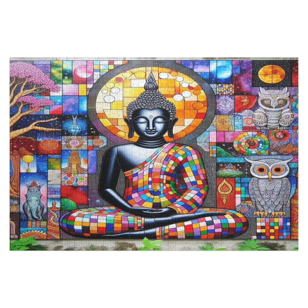 Sitting Buddha Jigsaw Puzzle Wooden Animal Children Personalized Toy Customizeds For Kids Puzzle
Sitting Buddha Jigsaw Puzzle Wooden Animal Children Personalized Toy Customizeds For Kids Puzzle