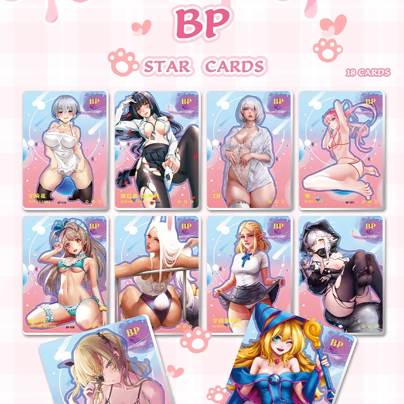 Новейшая коллекционная карта Goddess Of Power Goddess Story Waifu Booster Box Ccg Acg Doujin, игрушки и подарок для хобби
Новейшая коллекционная карта Goddess Of Power Goddess Story Waifu Booster Box Ccg Acg Doujin, игрушки и подарок для хобби