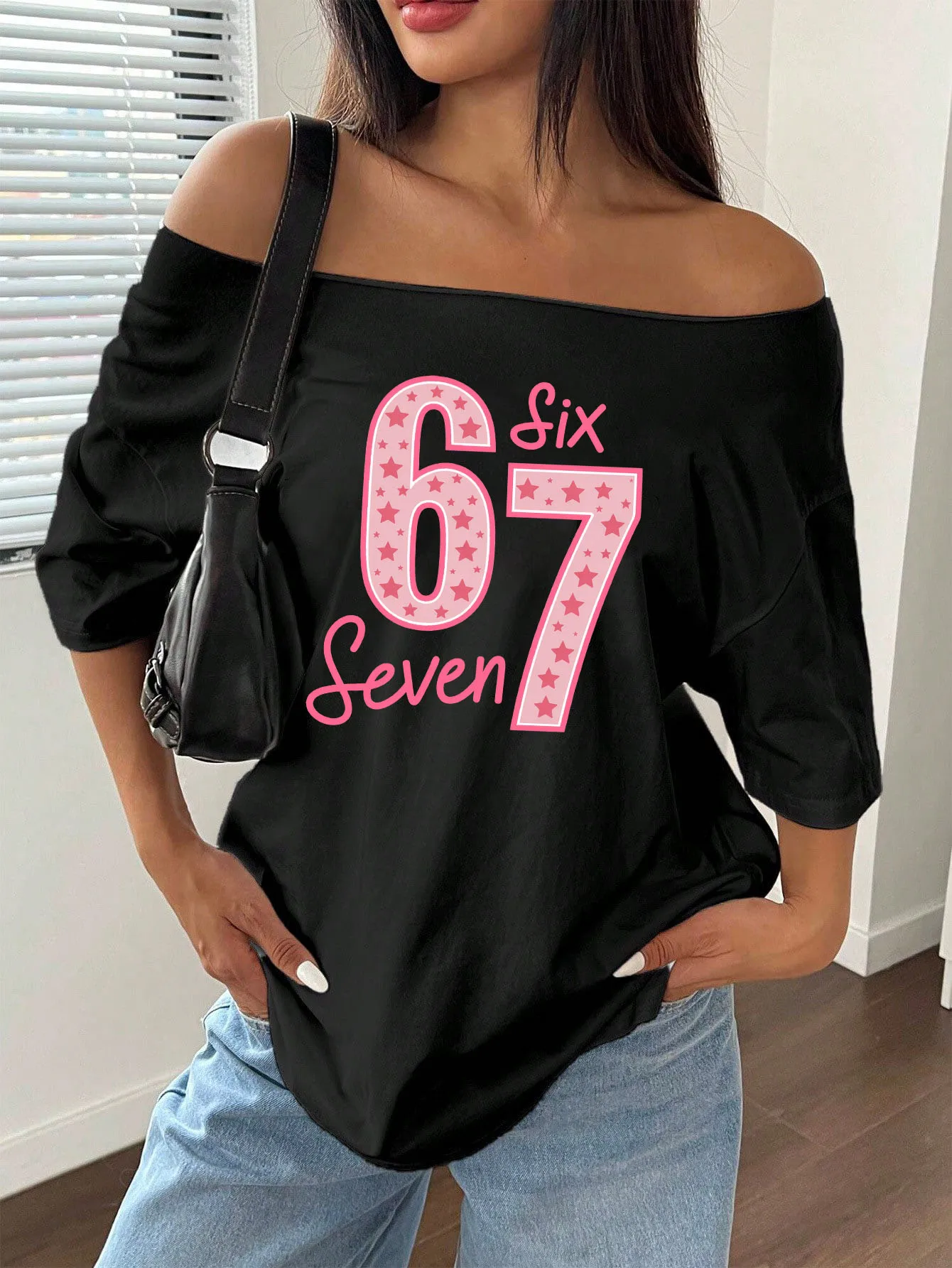 Y-1New York Plus Size 100% Pure Cotton Shoulder Loose Y2K T-shirt, Oversized Women's Top, Summer Off Shoulder Top
Y-1New York Plus Size 100% Pure Cotton Shoulder Loose Y2K T-shirt, Oversized Women's Top, Summer Off Shoulder Top