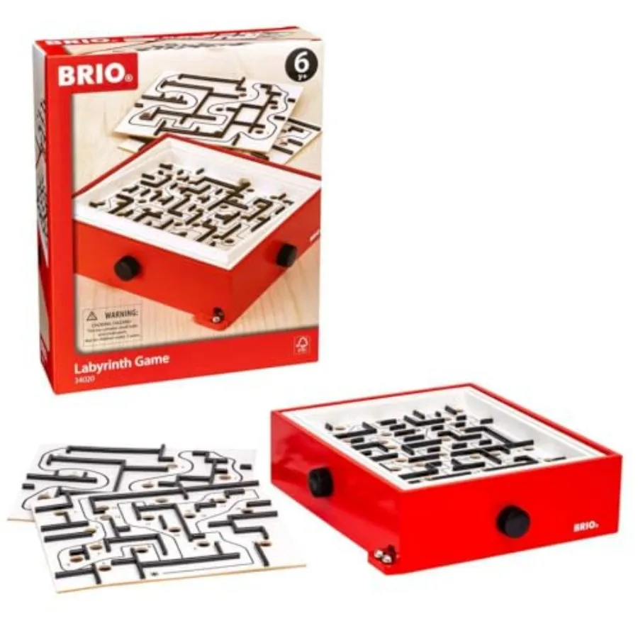 Labyrinth Game for kids teens: wooden maze with extra boards natural wood color enhances fine motor skills and cognitive develo
Labyrinth Game for kids teens: wooden maze with extra boards natural wood color enhances fine motor skills and cognitive develo