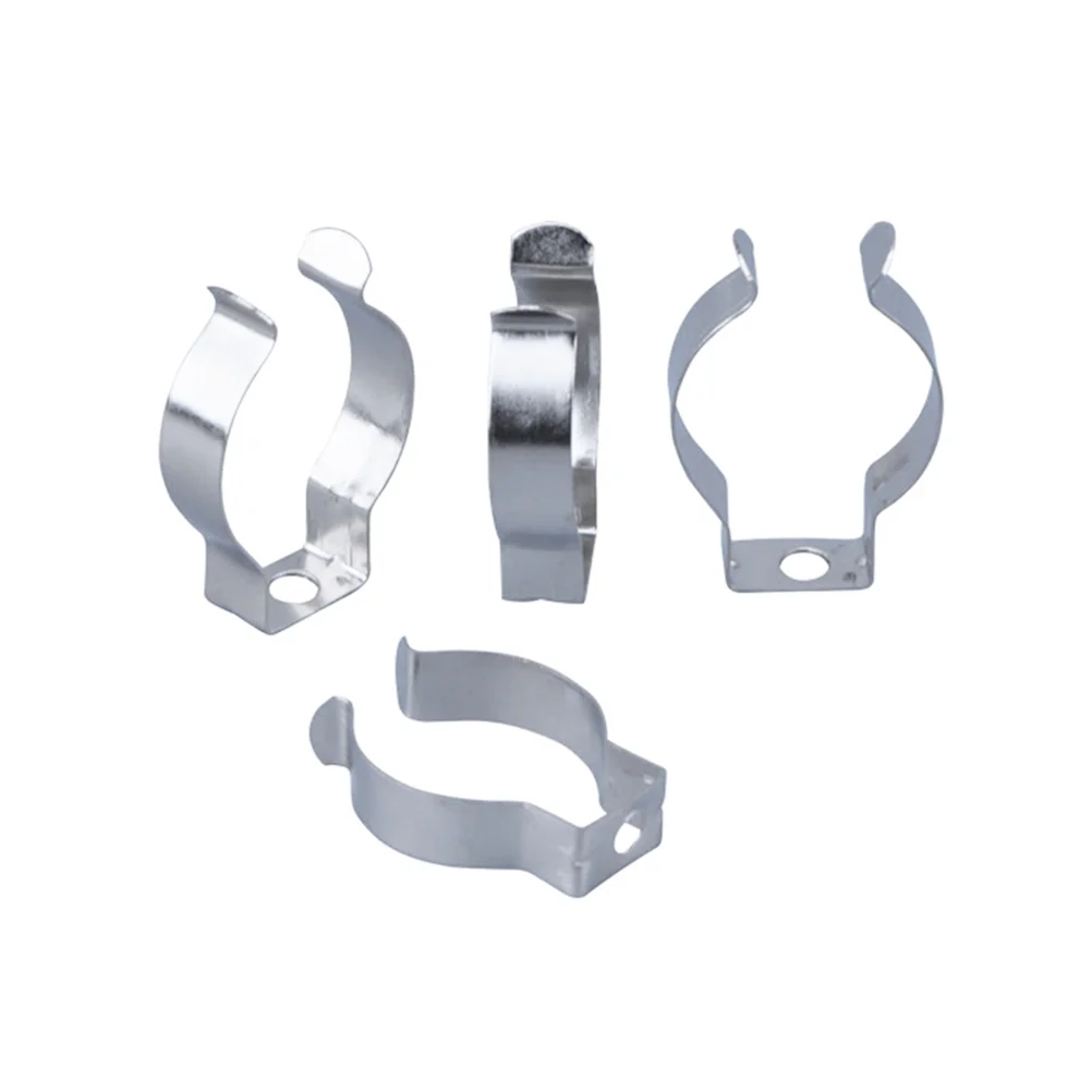 100PCS Manganese Steel LED Light Tube Holder Bracket Silver Sturdy Lightweight Easy Install No Sagging T8 Lamp
100PCS Manganese Steel LED Light Tube Holder Bracket Silver Sturdy Lightweight Easy Install No Sagging T8 Lamp
