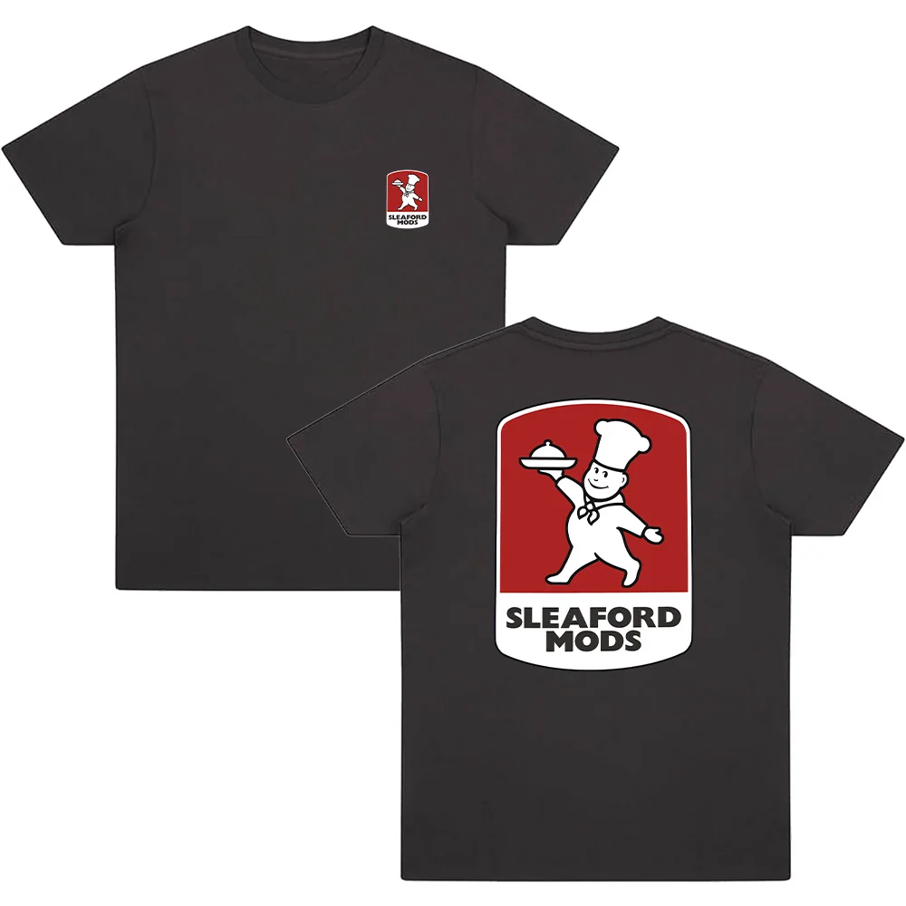 Футболка Sleaford Mods Little Chef, модная креативная дизайнерская одежда, хлопковые футболки высокого качества для женщин и мужчин, удобные мягкие футболки
Футболка Sleaford Mods Little Chef, модная креативная дизайнерская одежда, хлопковые футболки высокого качества для женщин и мужчин, удобные мягкие футболки