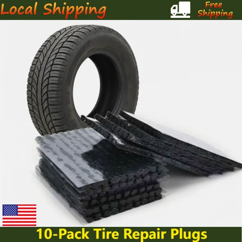 New 10PCS Car Motorcycle Tire Repair Strip Tubeless Tyre Wheels Puncture Plug Seal Tape Repair Tools Car Tools Accessories
New 10PCS Car Motorcycle Tire Repair Strip Tubeless Tyre Wheels Puncture Plug Seal Tape Repair Tools Car Tools Accessories