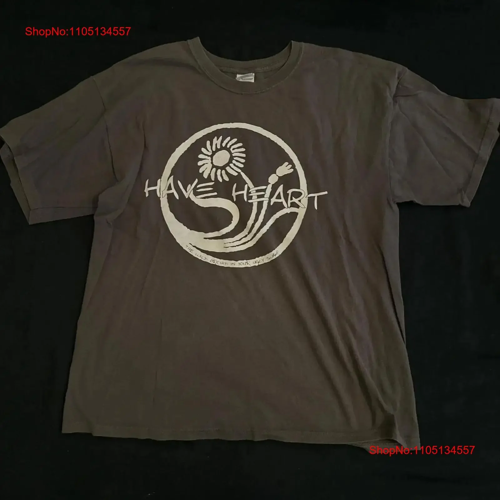 Have Heart band basic black Reprint T shirt NH20164 vintage Washed Versatile streetwear Top For Everyday Wear Soft homme
Have Heart band basic black Reprint T shirt NH20164 vintage Washed Versatile streetwear Top For Everyday Wear Soft homme