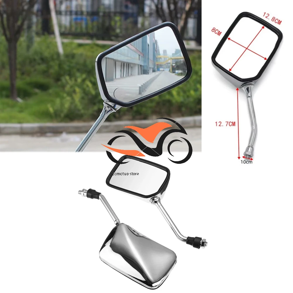 2PCS Motorcycle Mirror Rearview Side Mirror For Honda CB1300F CB1300S CB1100SF X11 CB250 Hornet CB600 CB600F Hornet 600 VT250 MC
2PCS Motorcycle Mirror Rearview Side Mirror For Honda CB1300F CB1300S CB1100SF X11 CB250 Hornet CB600 CB600F Hornet 600 VT250 MC