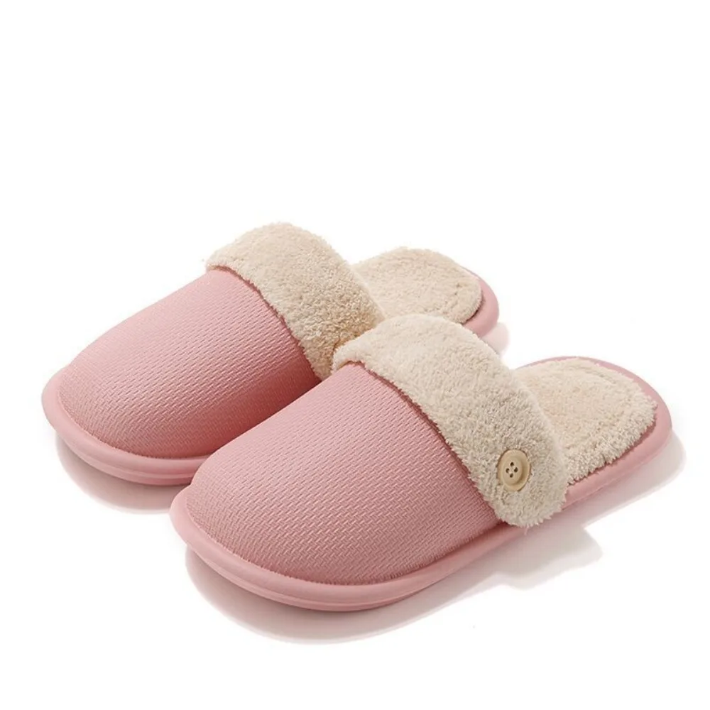 Kawaii Detachable Winter Plush Slippers Waterproof Anti Slip Warm Slippers Women Floor Shoes Fashion EVA Fur Slippers Couple
Kawaii Detachable Winter Plush Slippers Waterproof Anti Slip Warm Slippers Women Floor Shoes Fashion EVA Fur Slippers Couple