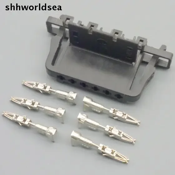 Shhworldsea 10Sets 6 pin 1.5MM car electronic accelerator pedal plug auto wire connector for vw Baolai golf magotan
Shhworldsea 10Sets 6 pin 1.5MM car electronic accelerator pedal plug auto wire connector for vw Baolai golf magotan