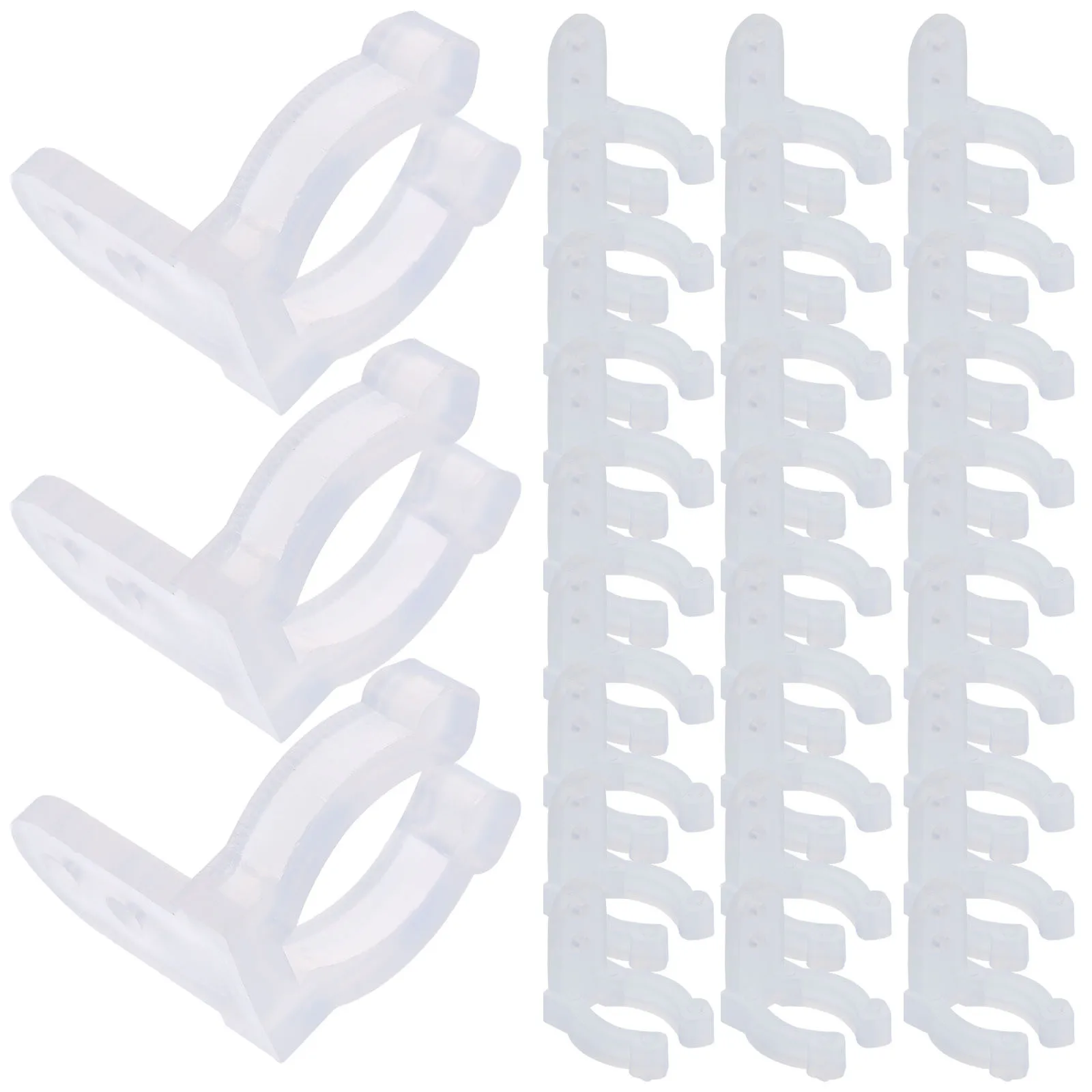 30Pcs Round Clip for Rope Light Clips Outdoor LED Neon Mounting Fixtures Easy Install Holders for Christmas String Lights
30Pcs Round Clip for Rope Light Clips Outdoor LED Neon Mounting Fixtures Easy Install Holders for Christmas String Lights