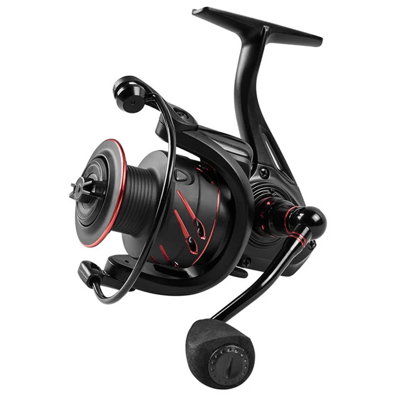 GS3000 Spining Reel 5.0:1 Freshwater Saltwater Fishing Reel Forno Gap Fish Wheel
GS3000 Spining Reel 5.0:1 Freshwater Saltwater Fishing Reel Forno Gap Fish Wheel