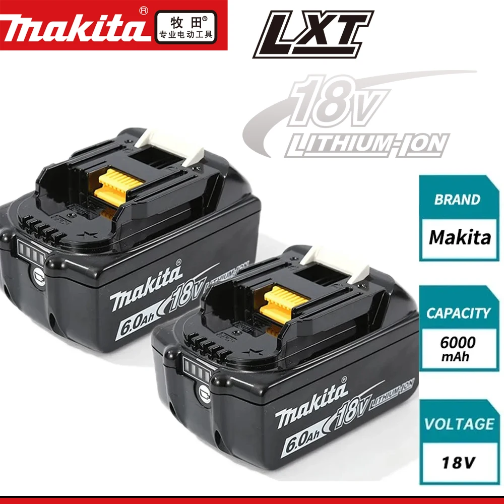 Original Makita 18V tools Battery for 18v drill Replacement Batteries BL1830B BL1850B BL1860B BL1815 BL1830 BL1840
Original Makita 18V tools Battery for 18v drill Replacement Batteries BL1830B BL1850B BL1860B BL1815 BL1830 BL1840
