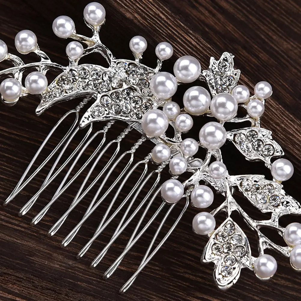 2Pcs Pearl Hair Comb Fashionable Bridal Wedding Ornament Durable Metal Side Comb for All Outfits Pearl Hair Side Comb,
2Pcs Pearl Hair Comb Fashionable Bridal Wedding Ornament Durable Metal Side Comb for All Outfits Pearl Hair Side Comb,