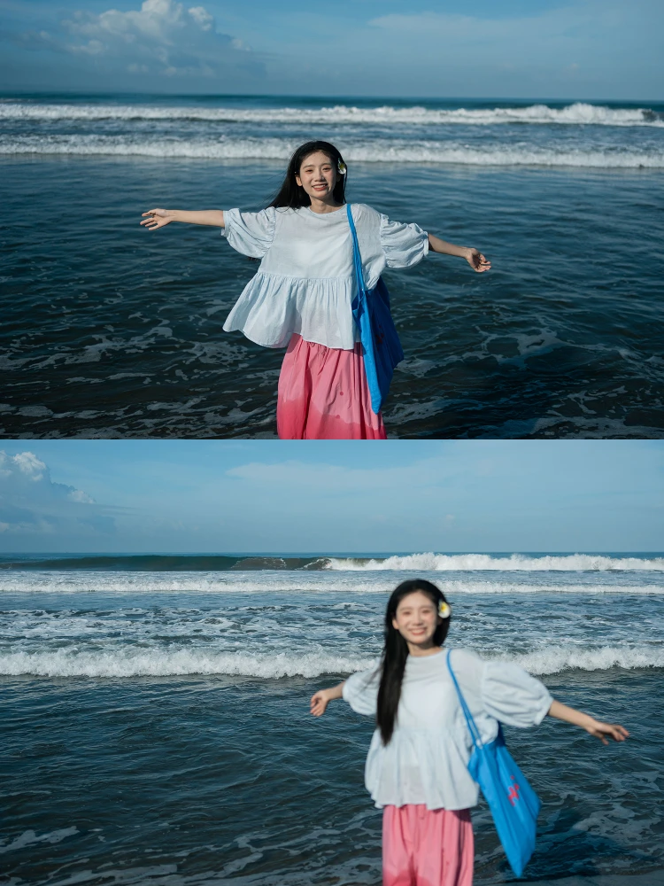 Летняя легкая дышащая рубашка с защитой от солнца, свободного кроя, с поясом, для повседневной носки, свободного силуэта.
Летняя легкая дышащая рубашка с защитой от солнца, свободного кроя, с поясом, для повседневной носки, свободного силуэта.