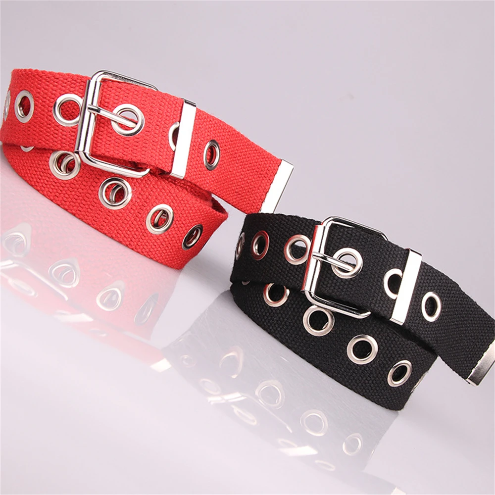 New style hollowed-out nylon canvas jeans, personalized fashion ladies decorative tactical belt K635
New style hollowed-out nylon canvas jeans, personalized fashion ladies decorative tactical belt K635