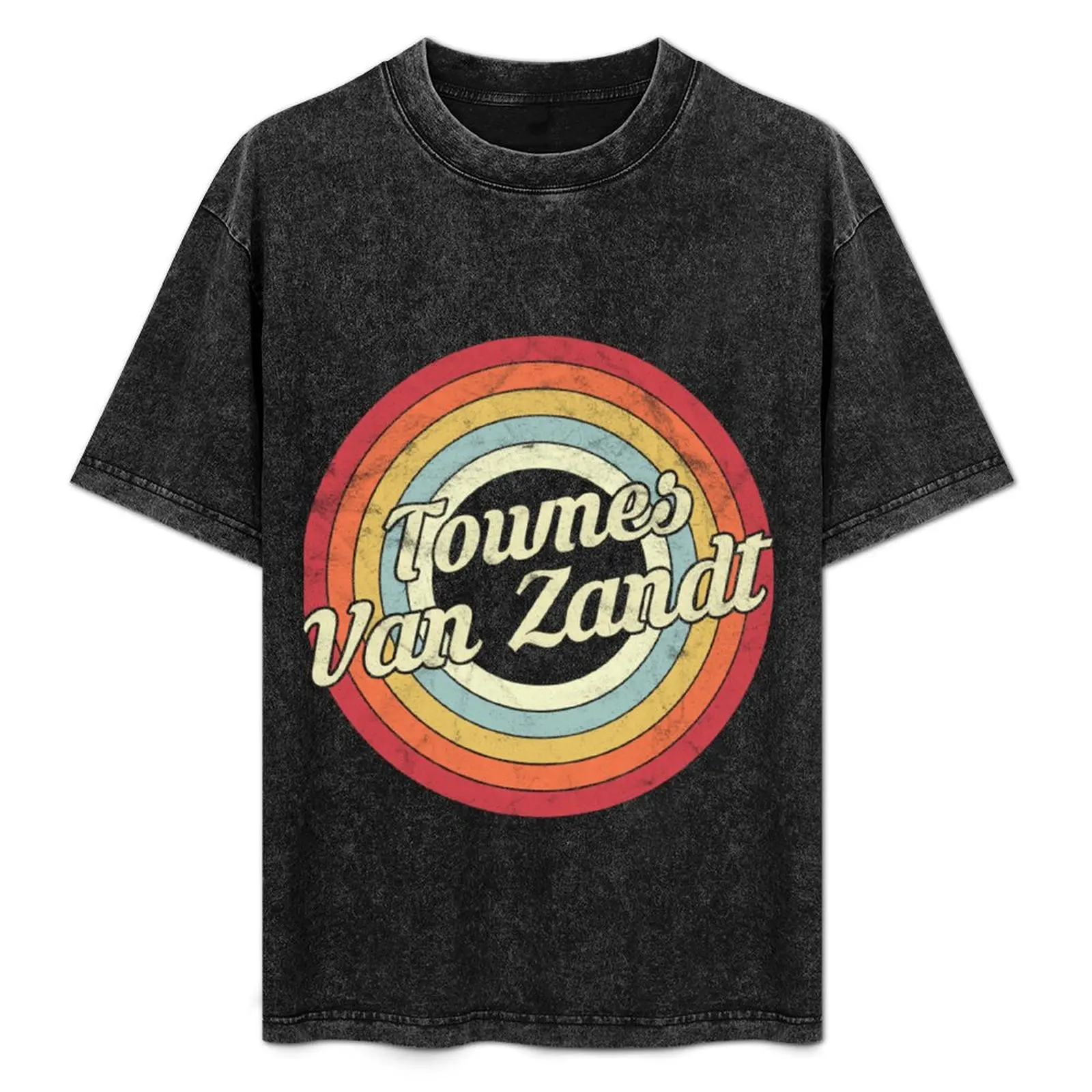Townes Van Zandt - Retr T-Shirt Casual Lightweight Short Sleeve Top
Townes Van Zandt - Retr T-Shirt Casual Lightweight Short Sleeve Top