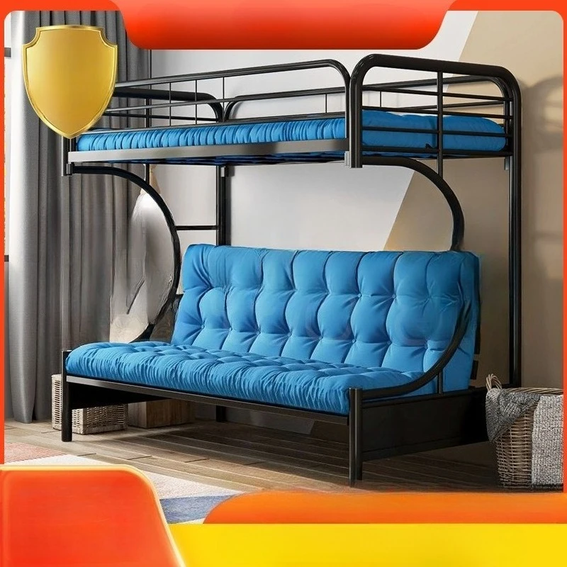 Dormitory furniture custom bed under bed sofa double enterprise employee suspended dormitory
Dormitory furniture custom bed under bed sofa double enterprise employee suspended dormitory