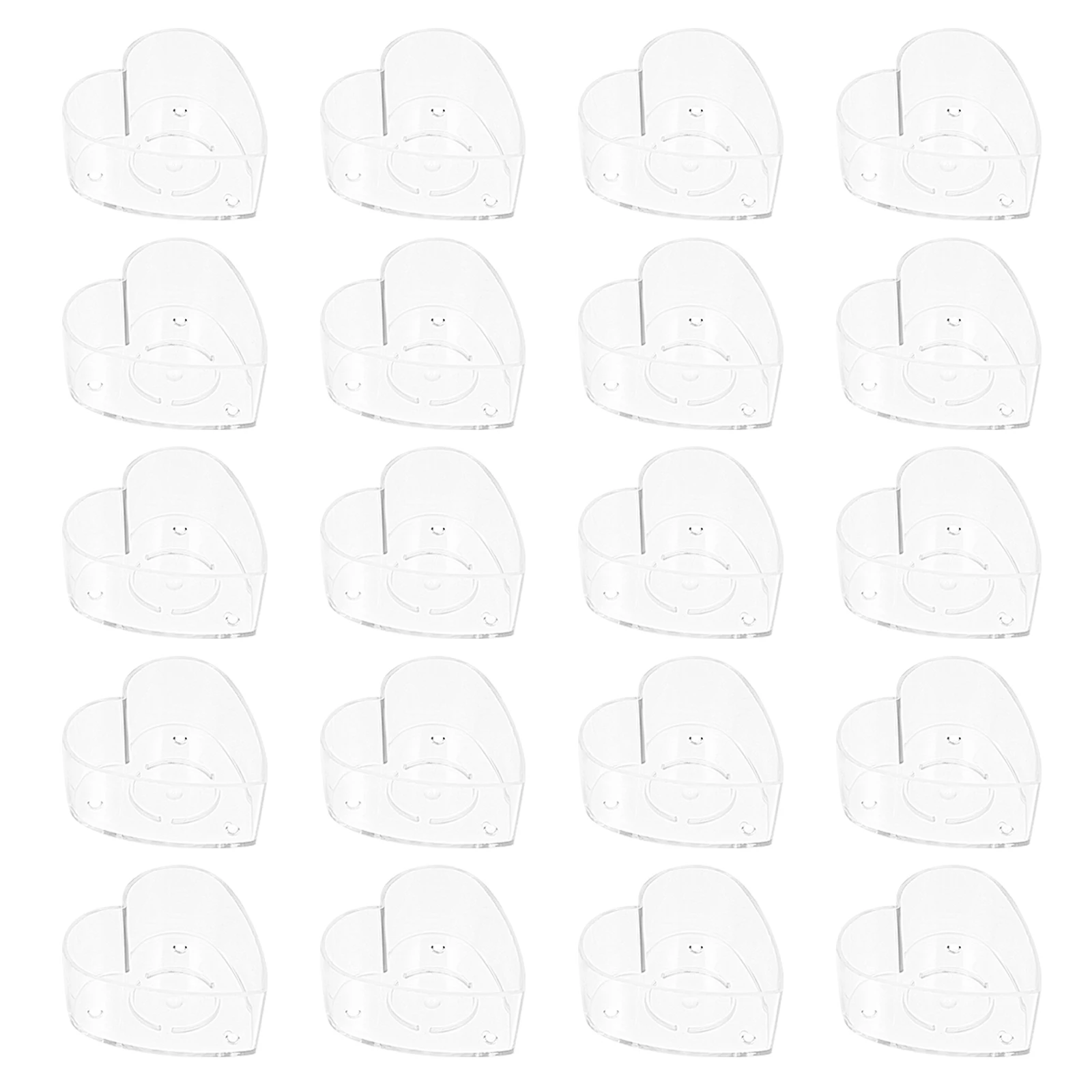20 Pcs Box Wax Melting Container Packaging Melts Containers Tealight Boxes Empty Plastic
20 Pcs Box Wax Melting Container Packaging Melts Containers Tealight Boxes Empty Plastic