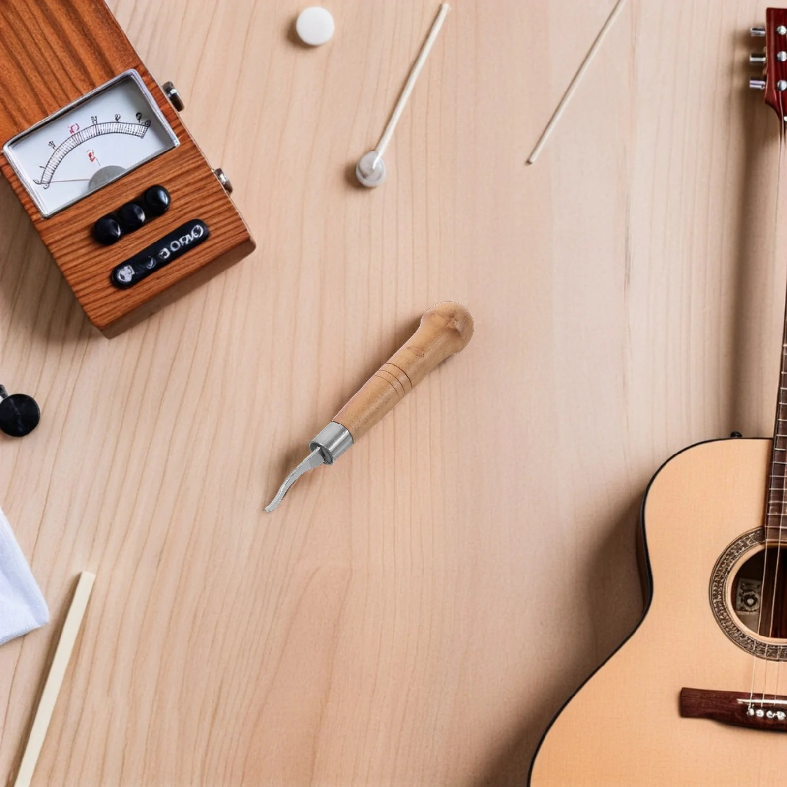 Violin Repair Tools Precision Purfling Knife For Inlay Groove Cleaning Channel Luthier Tool Fine Craftsmanship Durable