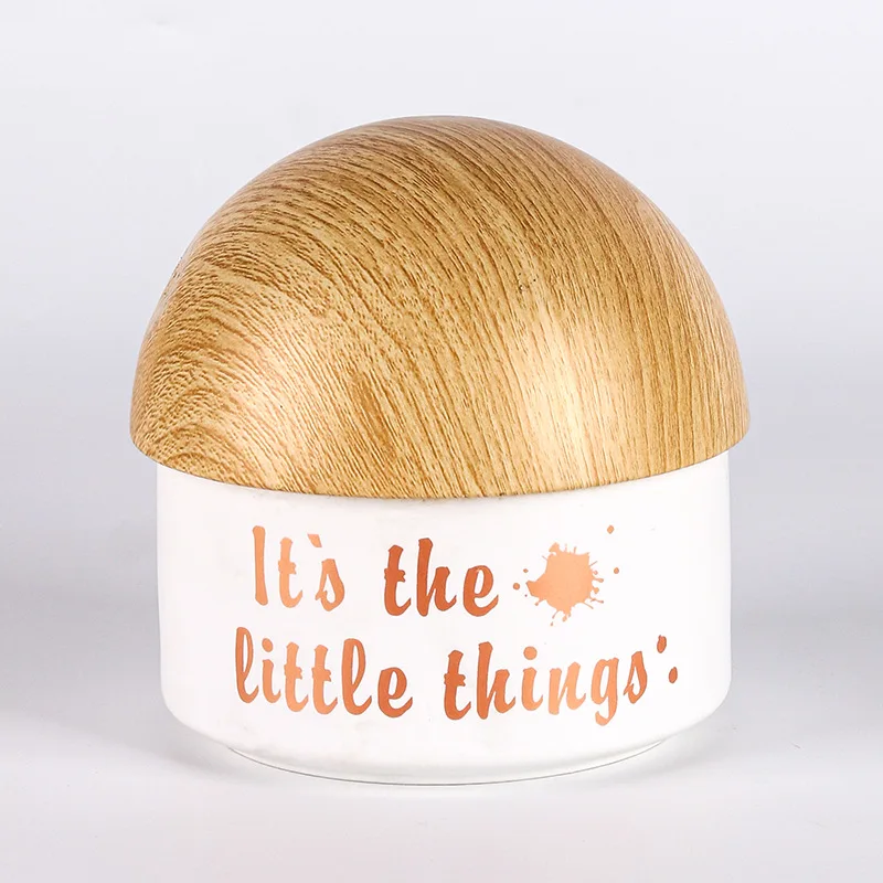 Nordic simple ceramic with lid dried fruit candy storage tank ornament model room desktop bookcase jewelry storage decoration
Nordic simple ceramic with lid dried fruit candy storage tank ornament model room desktop bookcase jewelry storage decoration