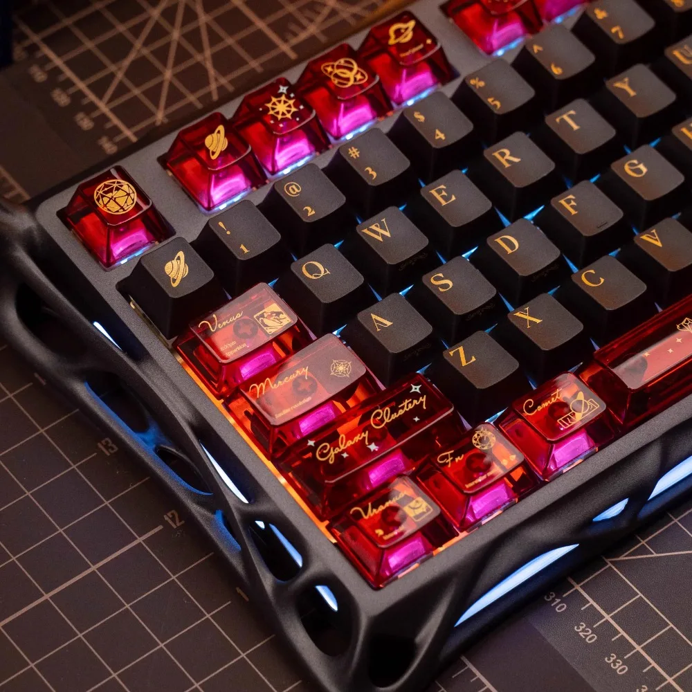 Echome Solar System Theme Keycaps Custom Cool PBT +PC Artisan Mechanical Keyboard Key Caps 192keys Cherry Profile Keycap Gift
Echome Solar System Theme Keycaps Custom Cool PBT +PC Artisan Mechanical Keyboard Key Caps 192keys Cherry Profile Keycap Gift