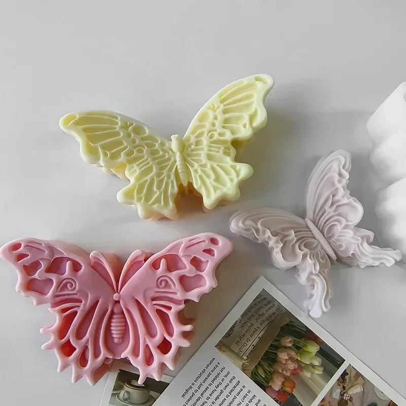 Butterfly Candle Silicone Mold Butterfly Plaster Resin DIY Ornament Molds Handmade Candy Chocolate Baking Tool
Butterfly Candle Silicone Mold Butterfly Plaster Resin DIY Ornament Molds Handmade Candy Chocolate Baking Tool