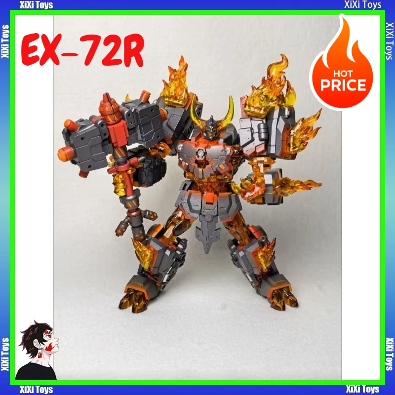 In Stock Original Transformed Toys Iron Factory IF EX-72R Chaos Destroyer Rahu Fallen King Kong Boys Collectible Toys
In Stock Original Transformed Toys Iron Factory IF EX-72R Chaos Destroyer Rahu Fallen King Kong Boys Collectible Toys