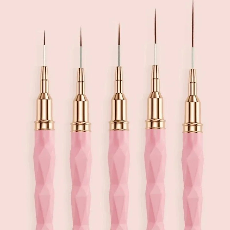 5 шт., набор кистей для дизайна ногтей, кисть для удаления полосок, цветочная живопись, рисунок, УФ-гель-лак, маникюрные инструменты
5 шт., набор кистей для дизайна ногтей, кисть для удаления полосок, цветочная живопись, рисунок, УФ-гель-лак, маникюрные инструменты