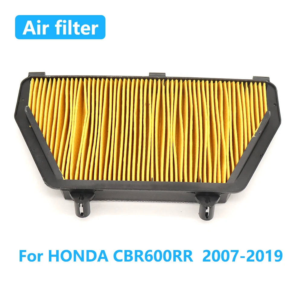 For Honda CBR600RR CBR600 RR CBR 600RR 2007-2019 2018 2017 Motorcycle Air Filter Engine Intake Cleaner Element
For Honda CBR600RR CBR600 RR CBR 600RR 2007-2019 2018 2017 Motorcycle Air Filter Engine Intake Cleaner Element