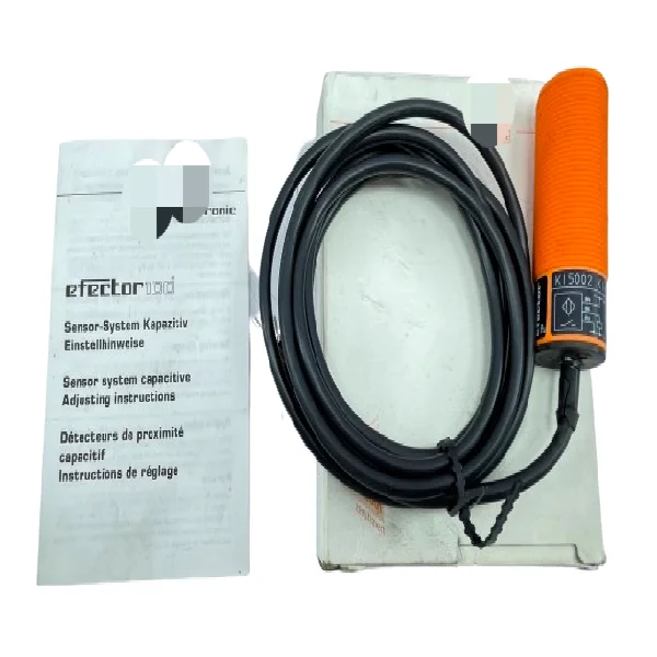 PLC Electronic Efector 100 KI5002 KI-3015-BPKGNI Capacitive Sensor Proximity Technical Support Available Fast Shipping