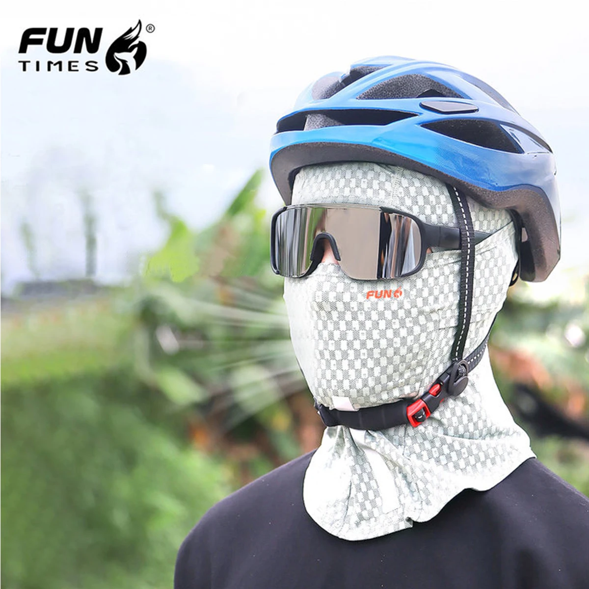 FUNTIMES 2025 Новая летняя тонкая уличная многофункциональная полнолицевая маска и шея
FUNTIMES 2025 Новая летняя тонкая уличная многофункциональная полнолицевая маска и шея