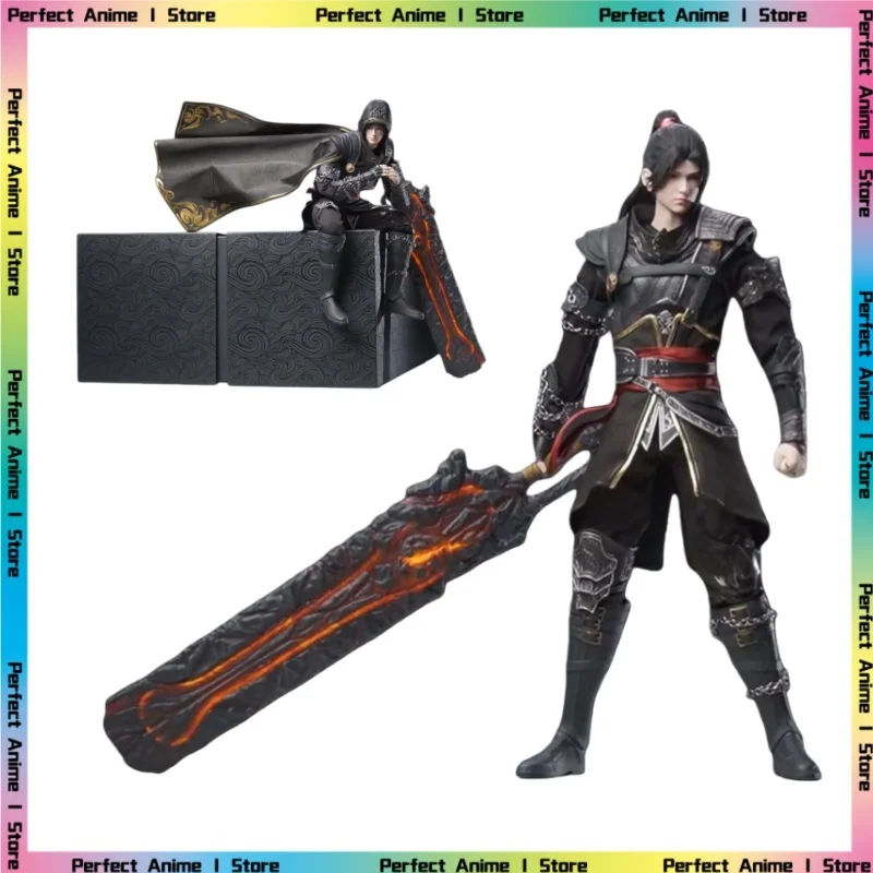 In Stock Langzhou Battle Through The Sky Animation Xiao Yan 1/6 Collection Movable Figures Soldier Figures Trendy Toy Models
In Stock Langzhou Battle Through The Sky Animation Xiao Yan 1/6 Collection Movable Figures Soldier Figures Trendy Toy Models