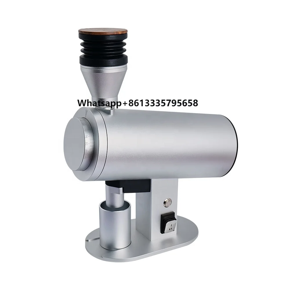 Professional DF83V Electric Coffee Burr Grinder 83mm Automatic 83mm Flat Mills for Coffee Lover Use DF83V
Professional DF83V Electric Coffee Burr Grinder 83mm Automatic 83mm Flat Mills for Coffee Lover Use DF83V