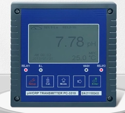 PH-метр pc-3310 Прибор для обнаружения pH Промышленный онлайн-электродный зонд с значением orp
PH-метр pc-3310 Прибор для обнаружения pH Промышленный онлайн-электродный зонд с значением orp