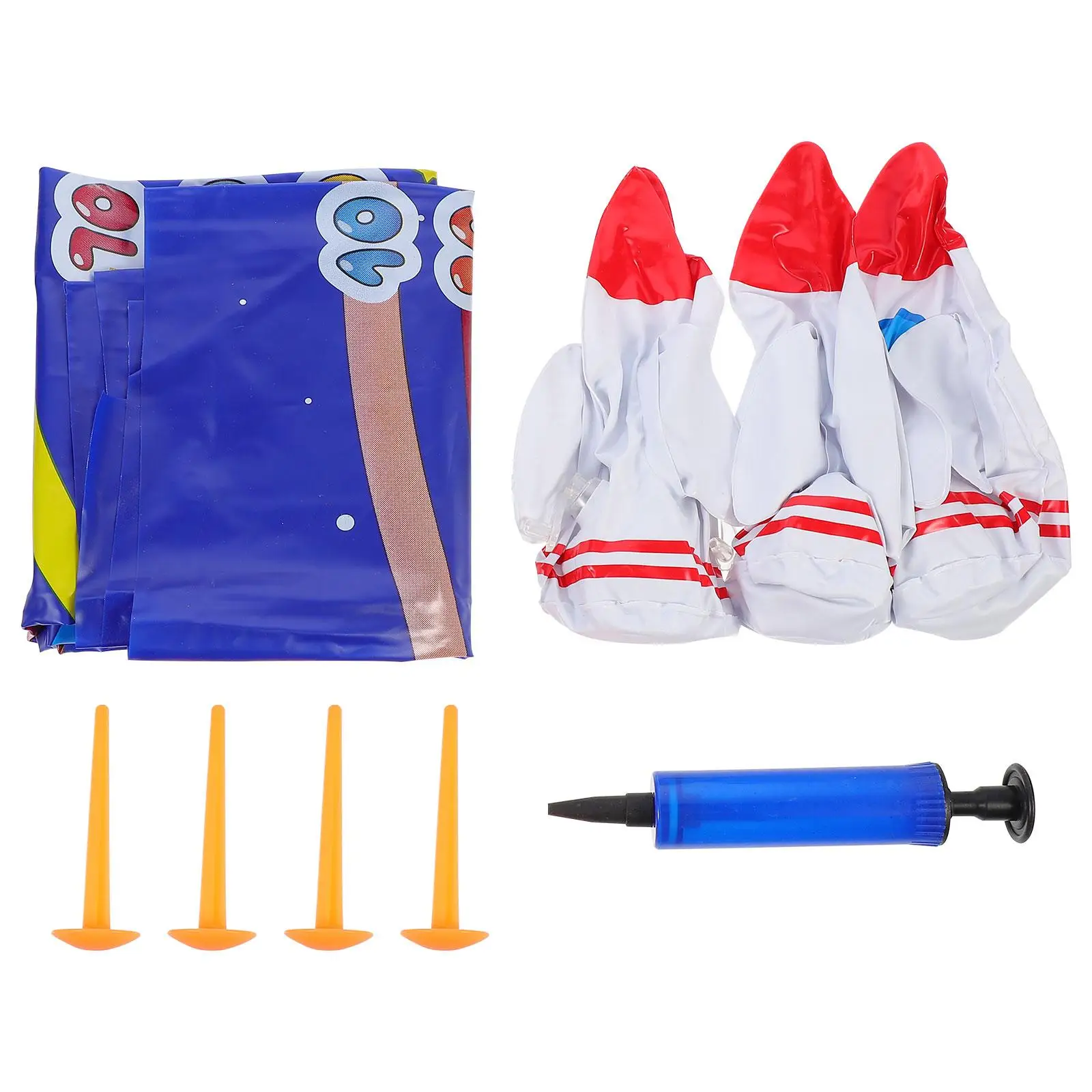 Inflatable Rocket Sandbag PVC Kids Throw Carpet Family Game Cloth Outdoor Toys Educational Fun Safe Board Toy
Inflatable Rocket Sandbag PVC Kids Throw Carpet Family Game Cloth Outdoor Toys Educational Fun Safe Board Toy