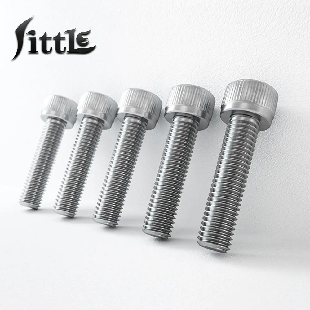 2/50 Pieces M3 Socket Head Screw Rods 304 Stainless Steel Socket Head Screws Hex Tapping Bolts Hardware Accessories Parafuso Vis
2/50 Pieces M3 Socket Head Screw Rods 304 Stainless Steel Socket Head Screws Hex Tapping Bolts Hardware Accessories Parafuso Vis