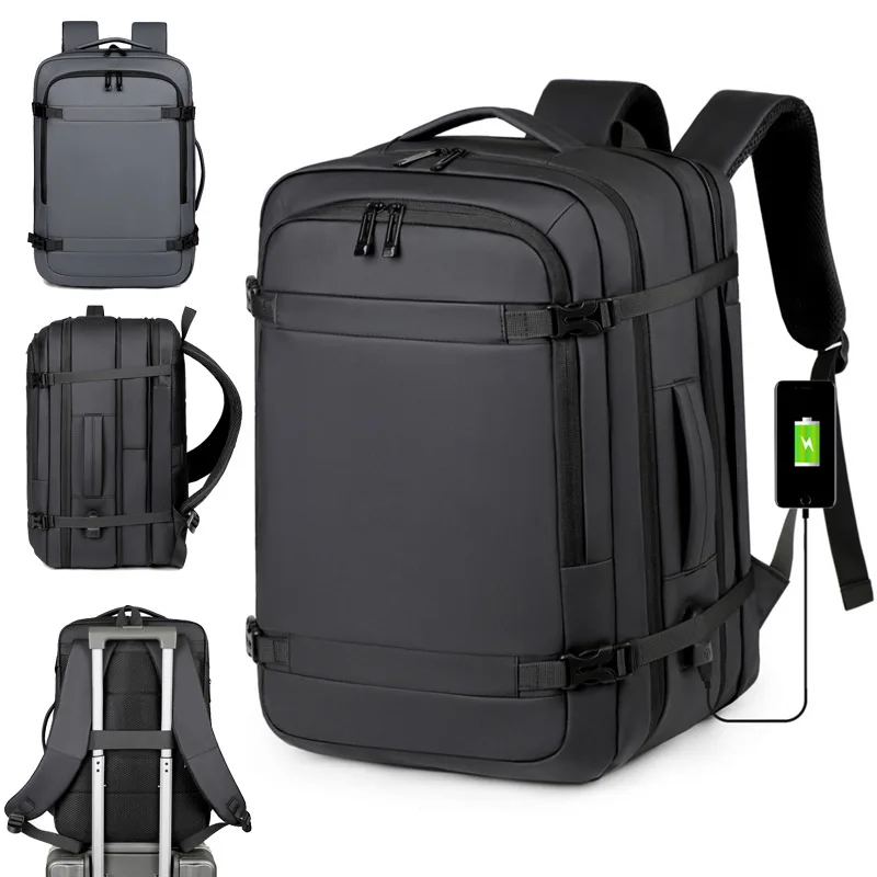 Large capacity travel commuter college student male new leisure business backpack expandable male computer backpack
Large capacity travel commuter college student male new leisure business backpack expandable male computer backpack
