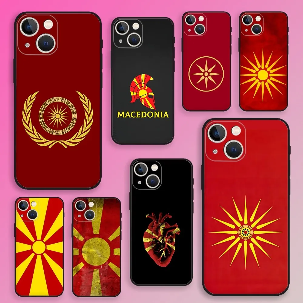 Macedonia Flag Phone Case For iPhone 16,15,14,13,12,11,Plus,Pro Max,XS,X,E,SE,Mini Soft Silicone Black Cover
Macedonia Flag Phone Case For iPhone 16,15,14,13,12,11,Plus,Pro Max,XS,X,E,SE,Mini Soft Silicone Black Cover