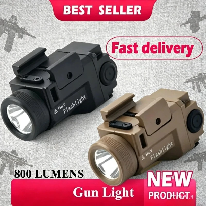 Powerful Strobe Light Metal LED Flashlight 800 Lumen Fit 20mm Picatinny Rail for Outdoor Cosplay Props Wargame Model Toys
Powerful Strobe Light Metal LED Flashlight 800 Lumen Fit 20mm Picatinny Rail for Outdoor Cosplay Props Wargame Model Toys