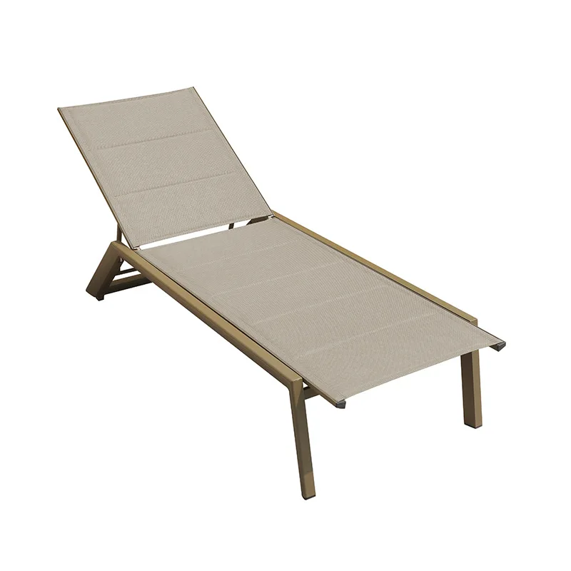 Outdoor Aluminum Beach Chairs Sitting Area Teslin Chairs Outdoor Hotel Clubhouse Swimming Pool Waterproof Hot Spring Bed
Outdoor Aluminum Beach Chairs Sitting Area Teslin Chairs Outdoor Hotel Clubhouse Swimming Pool Waterproof Hot Spring Bed