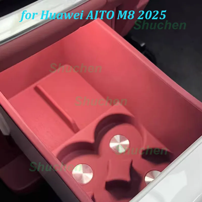 Car Refrigerator Silicone Storage Box for Huawei AITO M8 2025 Cup Drinks Holder Fixed Grid Non-slip Pad Interior Accessories
Car Refrigerator Silicone Storage Box for Huawei AITO M8 2025 Cup Drinks Holder Fixed Grid Non-slip Pad Interior Accessories