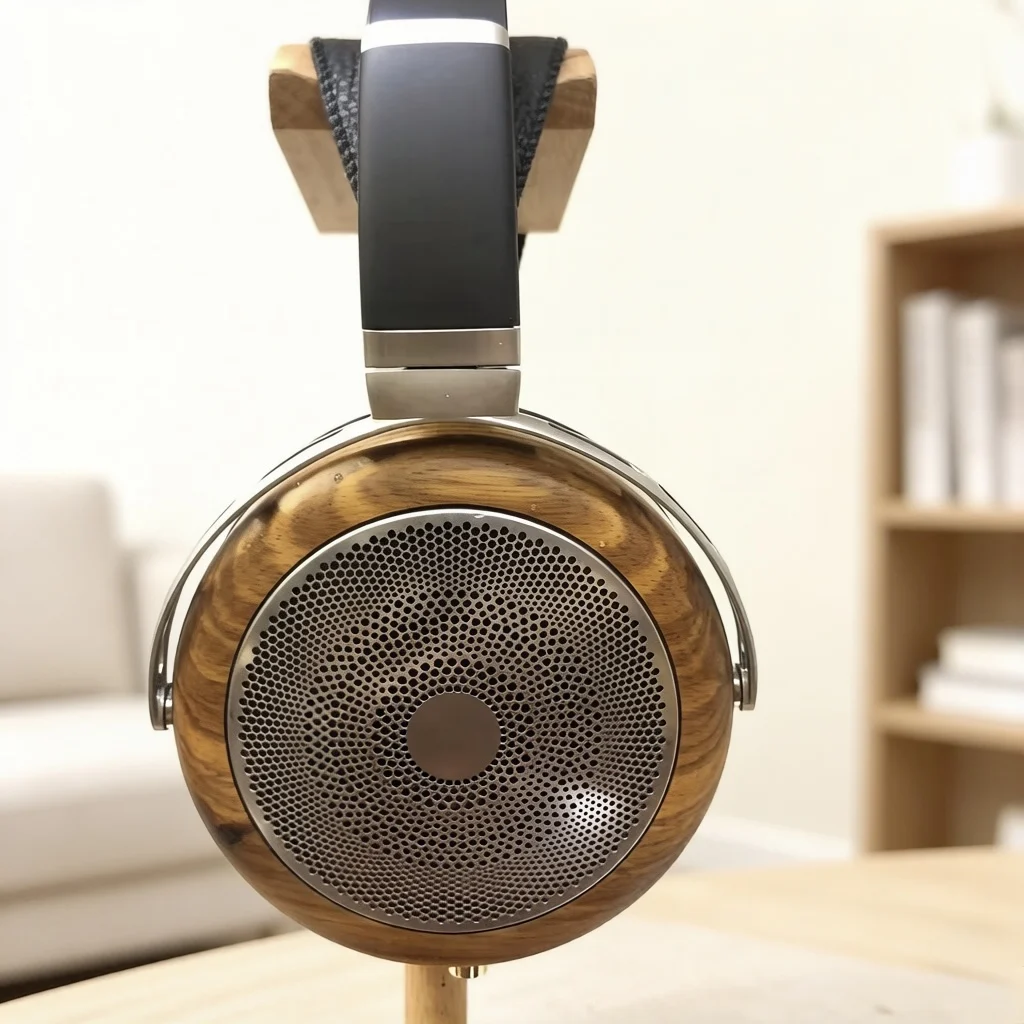 Open-type over-ear headphones, wired HiFi true lossless music headphones with 60mm dual moving-coil units, high-fidelity sound
Open-type over-ear headphones, wired HiFi true lossless music headphones with 60mm dual moving-coil units, high-fidelity sound