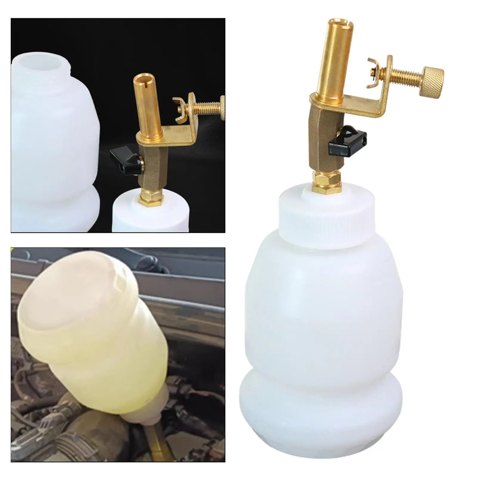 Инструмент для прокачки тормозного масла, 1 л, универсальный внедорожник, совместимый, прочные принадлежности для седанов, грузовики, гибкий автомобильный инструмент для замены тормозной жидкости
Инструмент для прокачки тормозного масла, 1 л, универсальный внедорожник, совместимый, прочные принадлежности для седанов, грузовики, гибкий автомобильный инструмент для замены тормозной жидкости