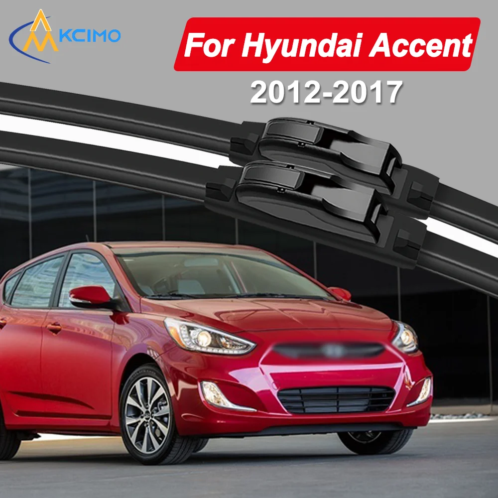 Car Wiper Blades For Hyundai Accent 2012-2017 Front Windshield Wiper Blades 2PCS Window Cleaning Car Accessories
Car Wiper Blades For Hyundai Accent 2012-2017 Front Windshield Wiper Blades 2PCS Window Cleaning Car Accessories