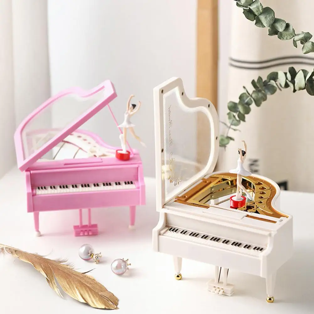 Dropshipping!!Music Box Ornament Birthday Gift Classical Ballerina Dancing Girl Piano Music Jewelry Box for Dressing Table
Dropshipping!!Music Box Ornament Birthday Gift Classical Ballerina Dancing Girl Piano Music Jewelry Box for Dressing Table