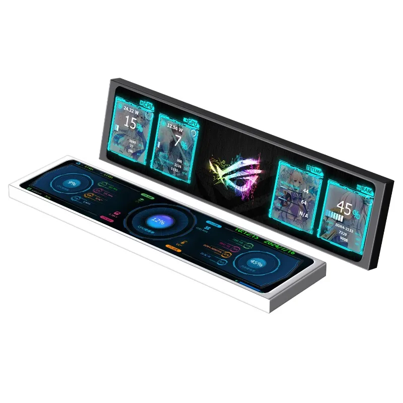 11.3 Inch HDMI/USBC Dual Connectivity for Laptop Use Portable Small Size IPS Display VESA Compatible
11.3 Inch HDMI/USBC Dual Connectivity for Laptop Use Portable Small Size IPS Display VESA Compatible