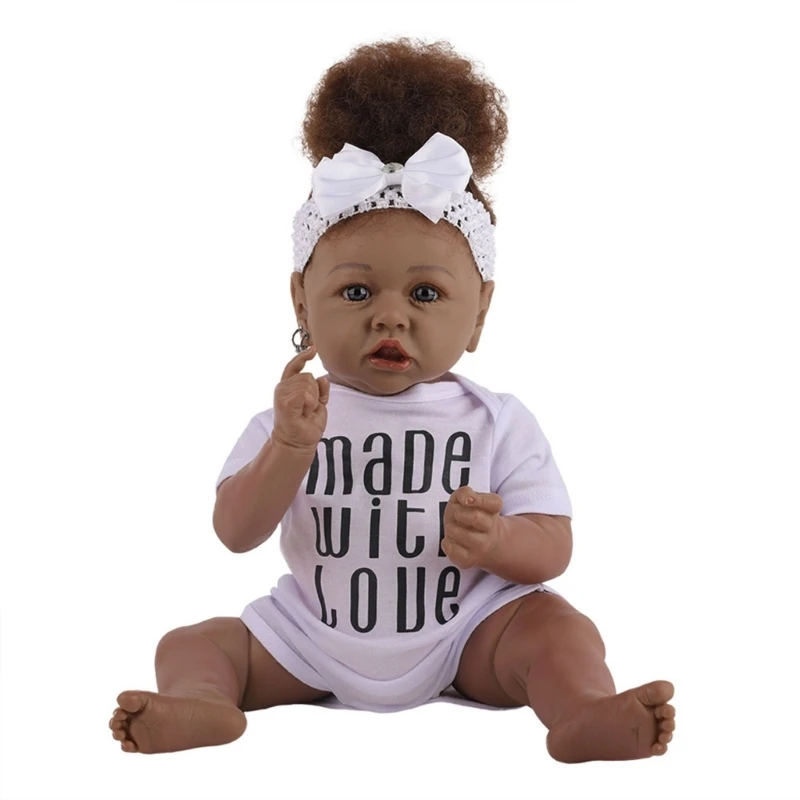 Painting Realistic s 23 Inches Skin-friendly New Born Mold inished Newborn Dolls Baby Hand Making
Painting Realistic s 23 Inches Skin-friendly New Born Mold inished Newborn Dolls Baby Hand Making