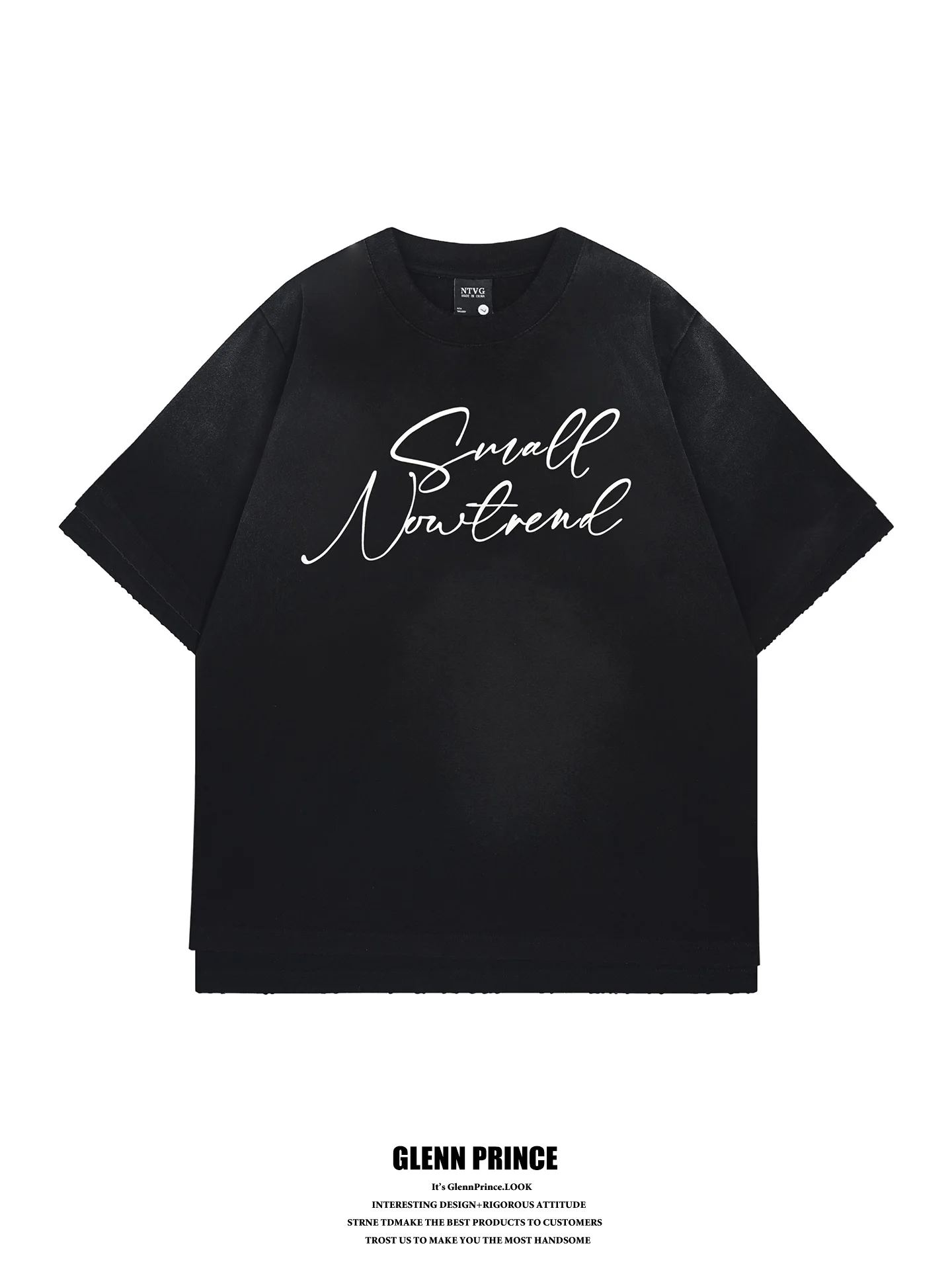 GPstudio American Style Short Sleeve T-Shirt Men's Vintage Washed Script Lettering Fake Two-Piece Lightweight Breathable Cotton
GPstudio American Style Short Sleeve T-Shirt Men's Vintage Washed Script Lettering Fake Two-Piece Lightweight Breathable Cotton