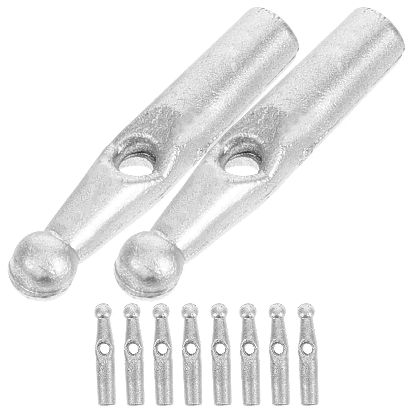 10 pcs Silver Plastic Umbrella Tail Beads 2mm Hole Folding Rain Umbrella Repair Parts Accessories Bone Covers Replacement Home
10 pcs Silver Plastic Umbrella Tail Beads 2mm Hole Folding Rain Umbrella Repair Parts Accessories Bone Covers Replacement Home