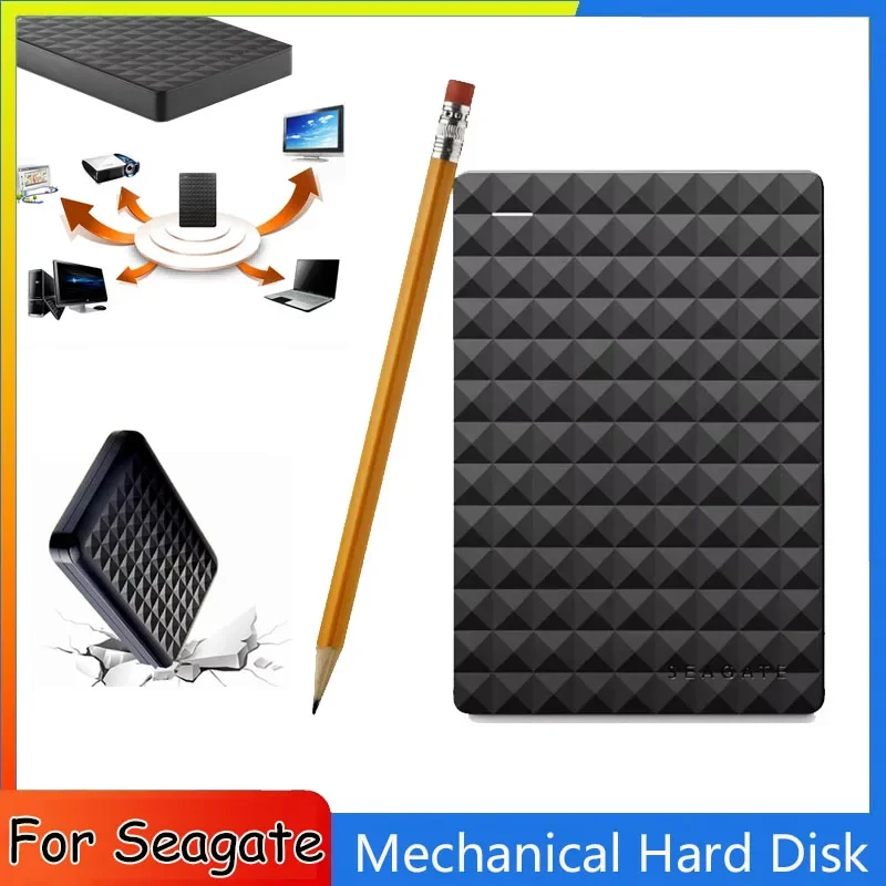 For Seagate For OEM Expansion HDD Drive Disk 320GB 500GB 1TB 2TB USB3.0 External HDD 2.5" Portable External Hard Disk
For Seagate For OEM Expansion HDD Drive Disk 320GB 500GB 1TB 2TB USB3.0 External HDD 2.5" Portable External Hard Disk