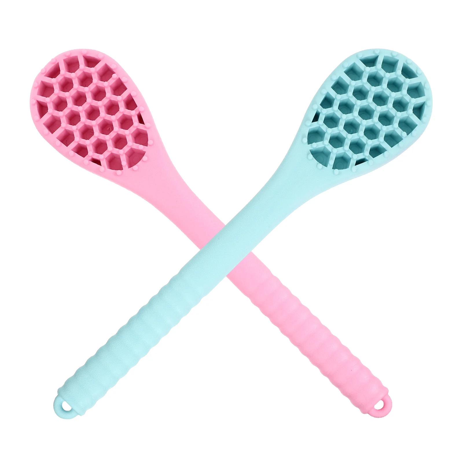 Очаровательные ручные массажеры с клапанами, 2 шт., устройство для релаксации акупунктурных точек для шеи, спины, талии, массажный молоток
Очаровательные ручные массажеры с клапанами, 2 шт., устройство для релаксации акупунктурных точек для шеи, спины, талии, массажный молоток